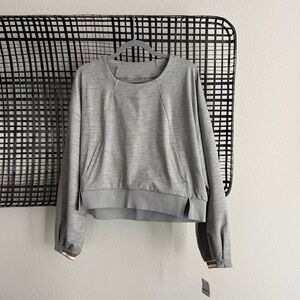 Free people Jump Start Layer pullover sweatshirt